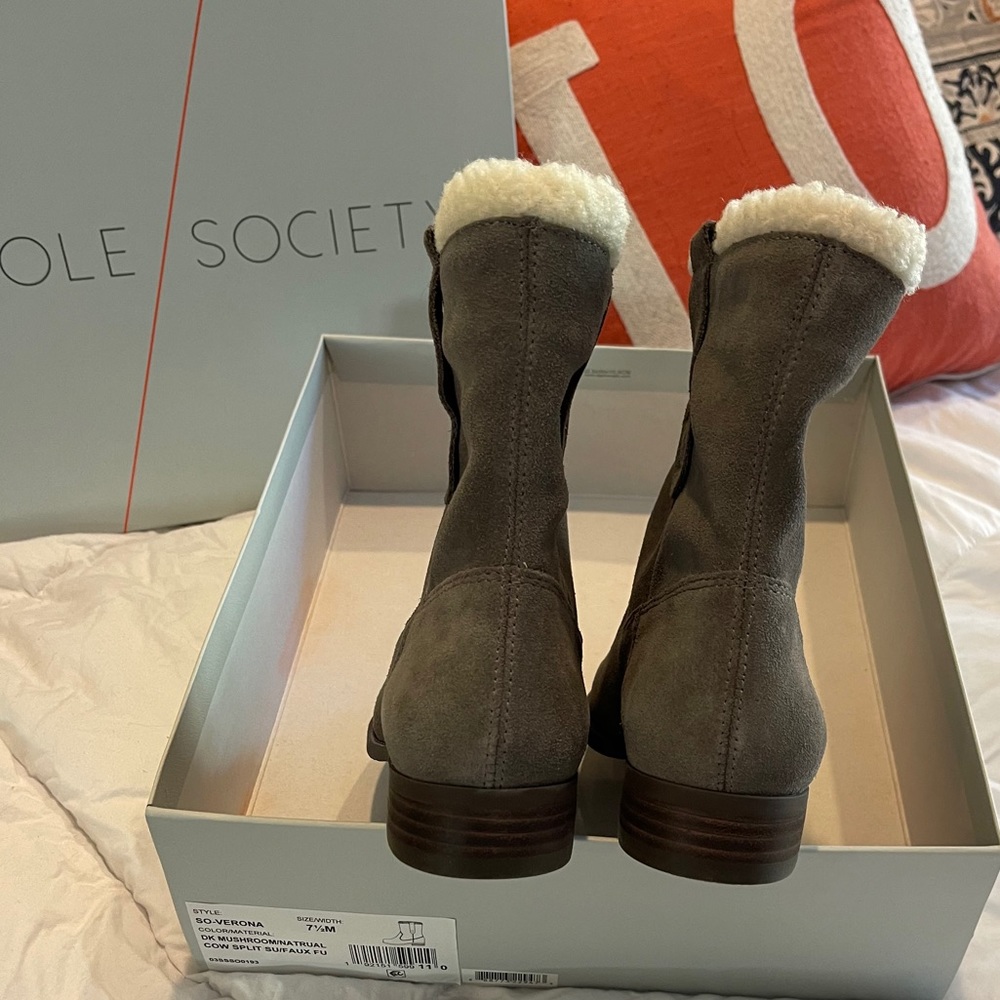 New in Box Sole Society So-Verona Boots - Picture 8 of 11